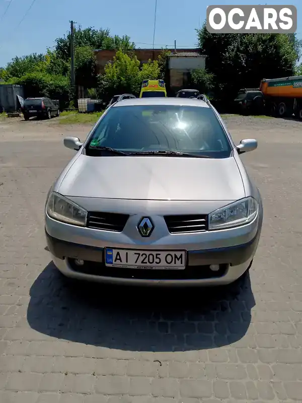 Универсал Renault Megane 2004 null_content л. Ручная / Механика обл. Киевская, Барышевка - Фото 1/18