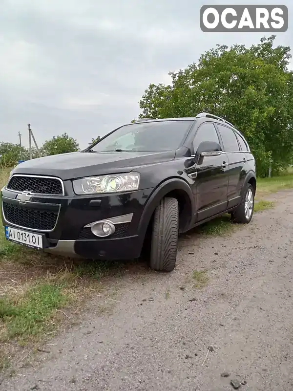 Позашляховик / Кросовер Chevrolet Captiva 2012 2.2 л. Автомат обл. Київська, Біла Церква - Фото 1/16