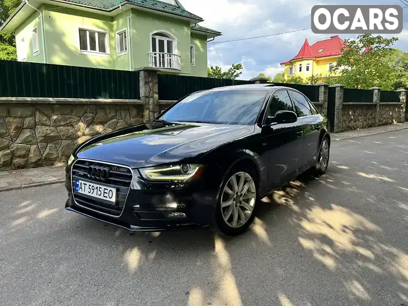 Седан Audi A4 2012 1.98 л. Автомат обл. Ивано-Франковская, Надворная - Фото 1/21