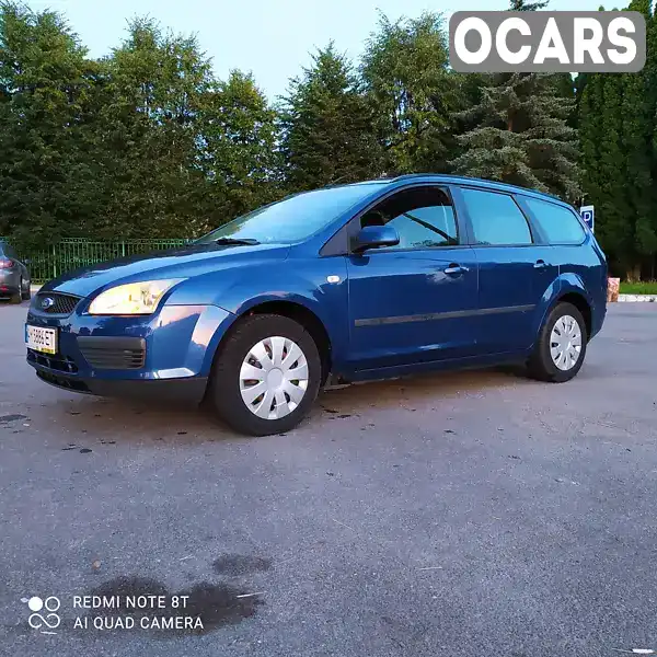 Універсал Ford Focus 2006 1.8 л. Ручна / Механіка обл. Житомирська, Житомир - Фото 1/21