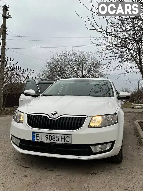 Універсал Skoda Octavia 2014 1.2 л. Ручна / Механіка обл. Полтавська, Полтава - Фото 1/9