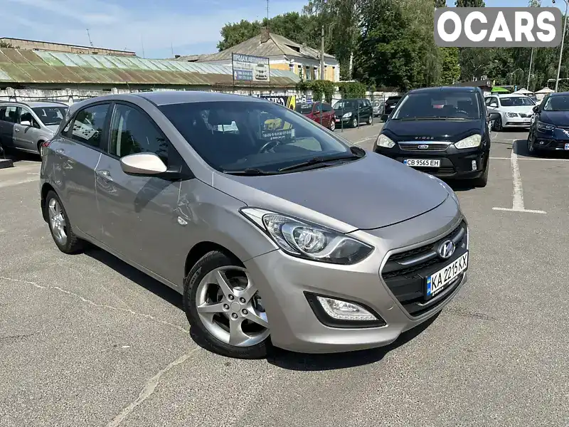 Хэтчбек Hyundai i30 2015 1.37 л. Ручная / Механика обл. Черниговская, Нежин - Фото 1/21