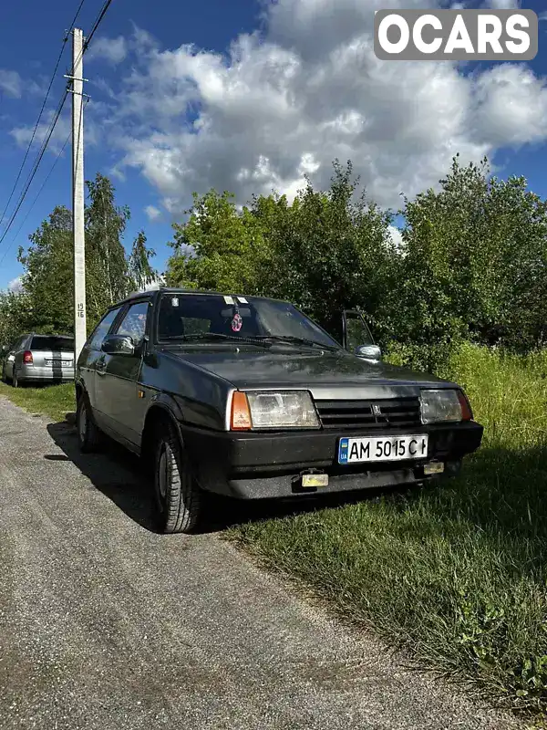 Хэтчбек ВАЗ / Lada 2108 1994 1.5 л. Ручная / Механика обл. Житомирская, location.city.dovbysh - Фото 1/5