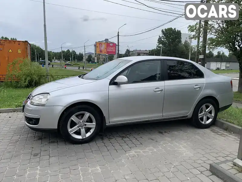 Седан Volkswagen Jetta 2006 1.6 л. Ручная / Механика обл. Львовская, Львов - Фото 1/14