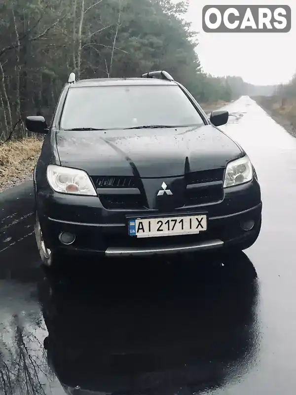 Позашляховик / Кросовер Mitsubishi Outlander 2007 2 л. Ручна / Механіка обл. Київська, Київ - Фото 1/17