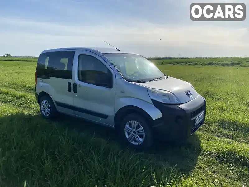 Минивэн Peugeot Bipper 2009 1.4 л. Автомат обл. Киевская, Вышневое - Фото 1/21