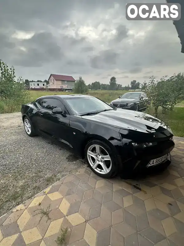 Купе Chevrolet Camaro 2016 3.56 л. Автомат обл. Киевская, Киев - Фото 1/19