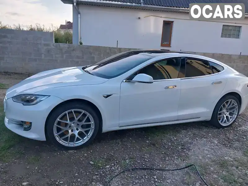 Лифтбек Tesla Model S 2018 null_content л. Автомат обл. Львовская, Стрый - Фото 1/14