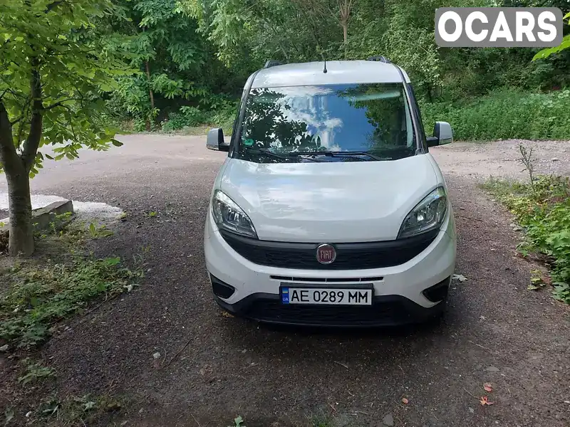 Минивэн Fiat Doblo 2017 1.6 л. Ручная / Механика обл. Днепропетровская, Днепр (Днепропетровск) - Фото 1/21