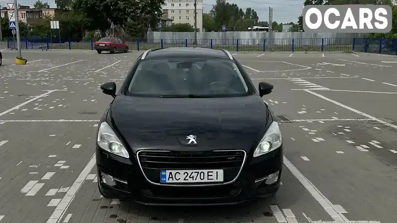 Універсал Peugeot 508 2011 2.2 л. Автомат обл. Волинська, Ковель - Фото 1/21