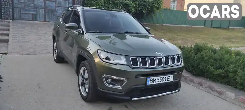 Позашляховик / Кросовер Jeep Compass 2020 2.4 л. Автомат обл. Сумська, Ромни - Фото 1/21