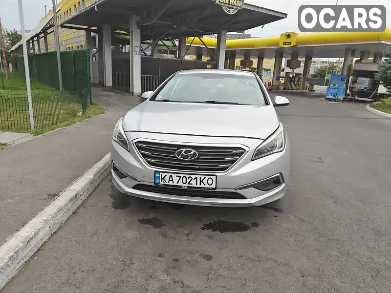 Седан Hyundai Sonata 2014 2.36 л. Автомат обл. Київська, Київ - Фото 1/21