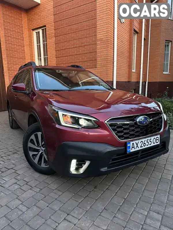 Универсал Subaru Outback 2019 2.5 л. Вариатор обл. Харьковская, Харьков - Фото 1/21