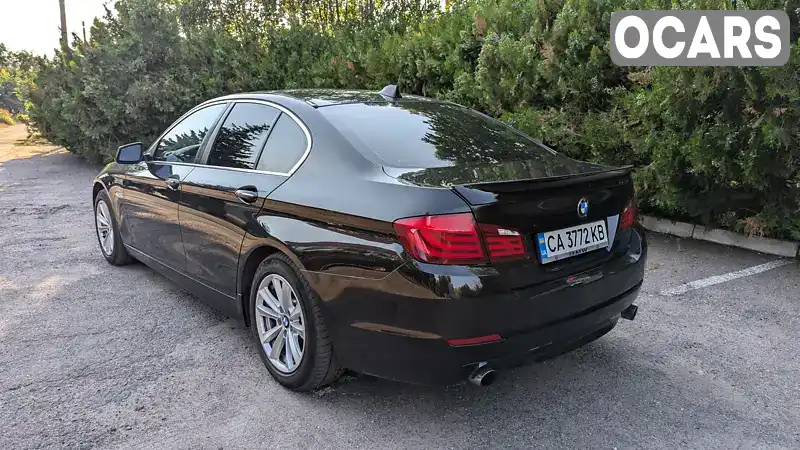 Седан BMW 5 Series 2012 3 л. Автомат обл. Черкаська, Черкаси - Фото 1/7