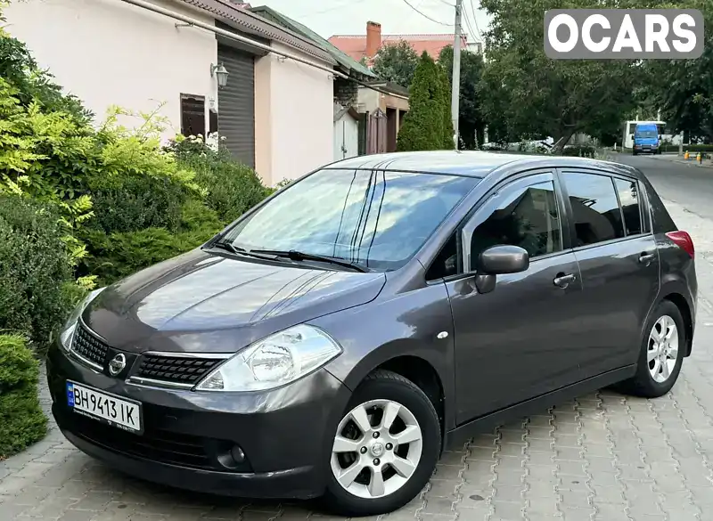 Хэтчбек Nissan TIIDA 2008 1.6 л. Автомат обл. Одесская, Одесса - Фото 1/12