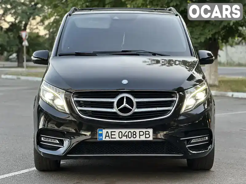 Минивэн Mercedes-Benz V-Class 2017 2 л. Автомат обл. Днепропетровская, Днепр (Днепропетровск) - Фото 1/21