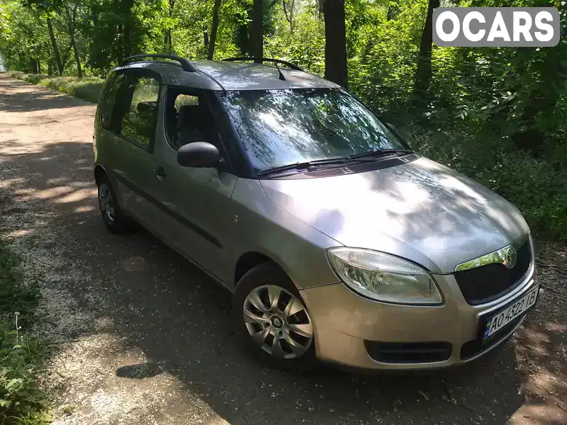 Мікровен Skoda Roomster 2008 1.2 л. Ручна / Механіка обл. Донецька, Слов'янськ - Фото 1/12