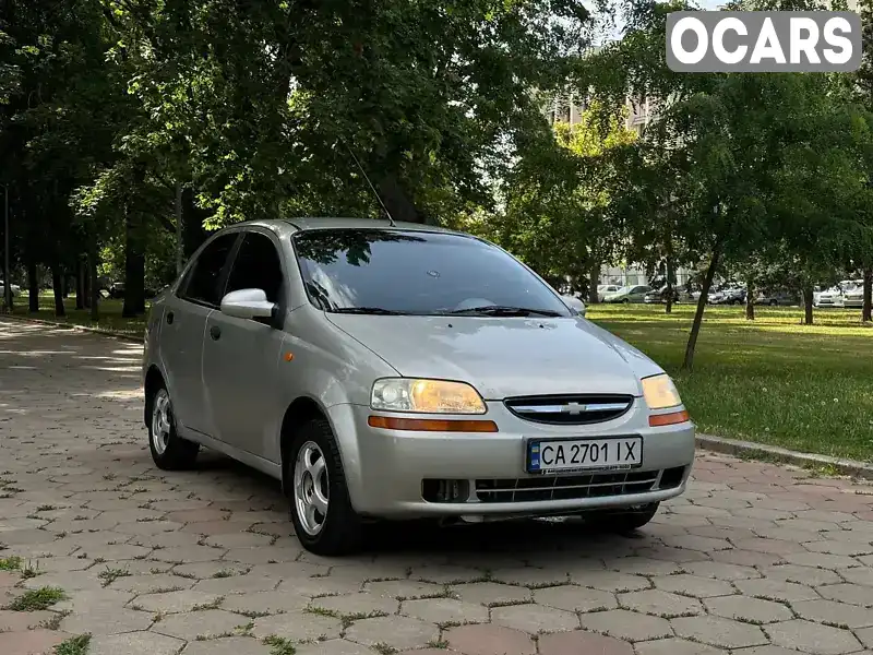 Седан Chevrolet Aveo 2004 1.5 л. Ручна / Механіка обл. Одеська, Одеса - Фото 1/10