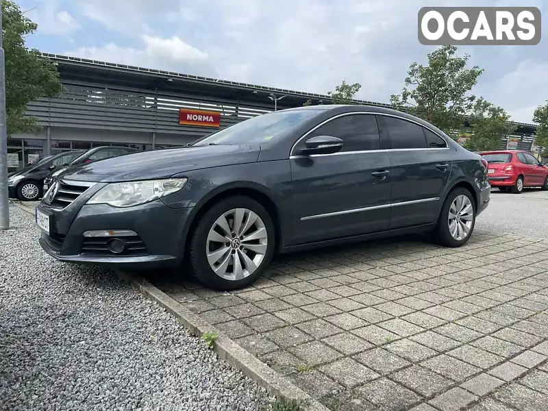 Купе Volkswagen CC / Passat CC 2009 1.98 л. Робот обл. Запорізька, Запоріжжя - Фото 1/21