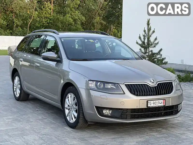 Универсал Skoda Octavia 2016 1.6 л. Ручная / Механика обл. Волынская, Луцк - Фото 1/21