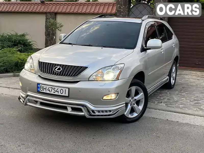 Позашляховик / Кросовер Lexus RX 2006 3.46 л. Автомат обл. Одеська, Одеса - Фото 1/20