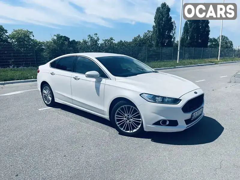 Седан Ford Fusion 2015 2 л. Автомат обл. Киевская, Киев - Фото 1/14