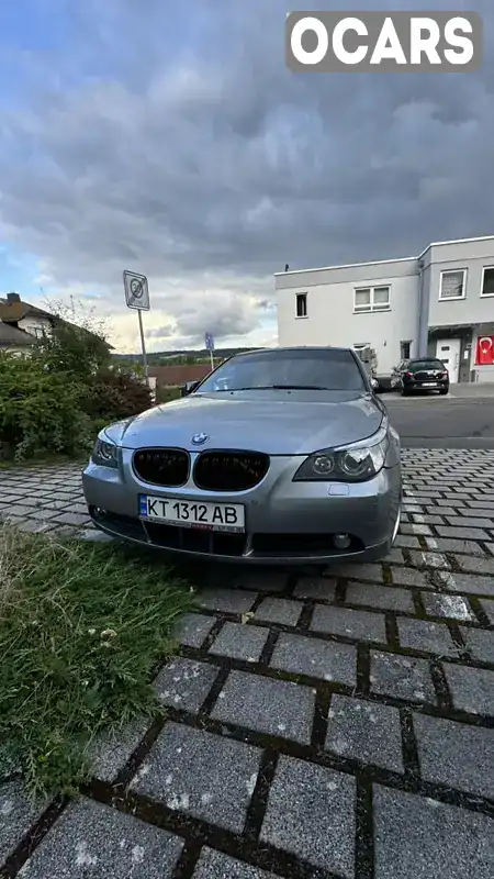 Седан BMW 5 Series 2003 2.2 л. Ручная / Механика обл. Ивано-Франковская, Ивано-Франковск - Фото 1/21