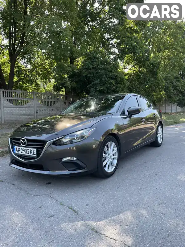 Седан Mazda 3 2014 2 л. Автомат обл. Запорожская, Запорожье - Фото 1/20