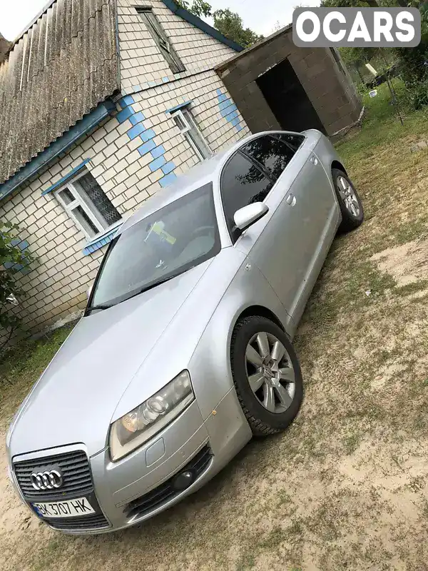 Седан Audi A6 2006 2.7 л. Автомат обл. Рівненська, Дубровиця - Фото 1/14