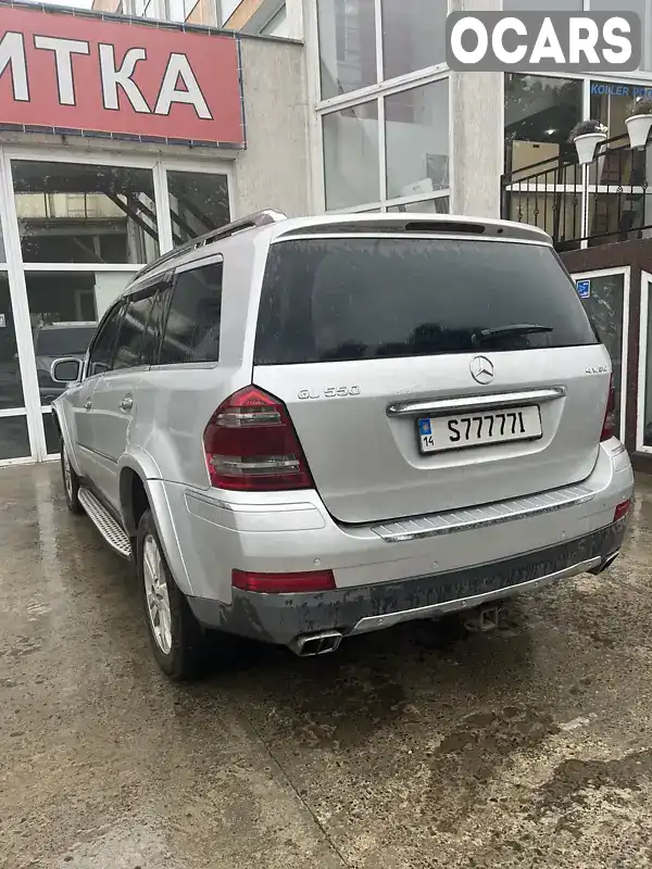 Позашляховик / Кросовер Mercedes-Benz GL-Class 2008 5.46 л. Автомат обл. Закарпатська, Ужгород - Фото 1/3