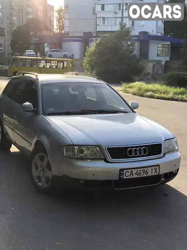 Універсал Audi A6 1999 2.5 л. Автомат обл. Черкаська, Черкаси - Фото 1/17