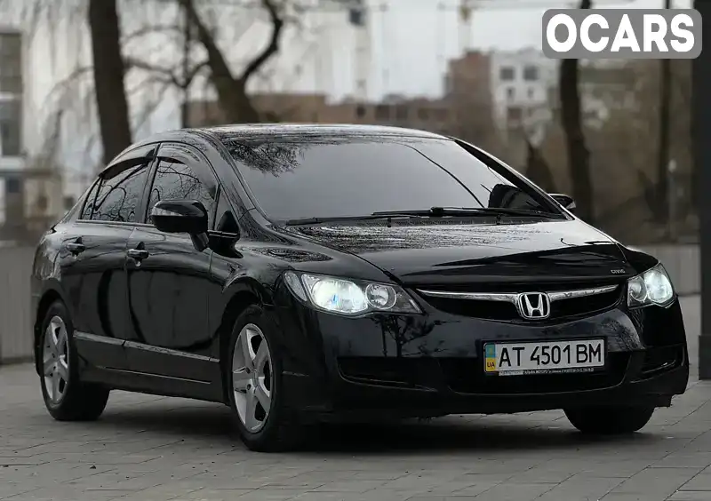 Седан Honda Civic 2008 1.8 л. Ручная / Механика обл. Ивано-Франковская, Ивано-Франковск - Фото 1/21