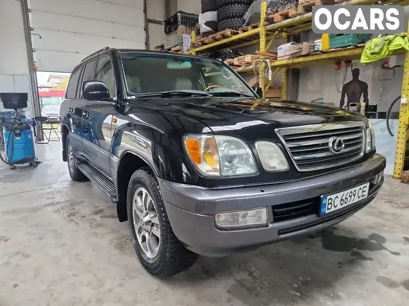 Позашляховик / Кросовер Lexus LX 2003 4.66 л. Автомат обл. Львівська, Львів - Фото 1/15