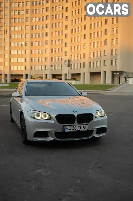 Седан BMW 5 Series 2012 3 л. Автомат обл. Львовская, Львов - Фото 1/21