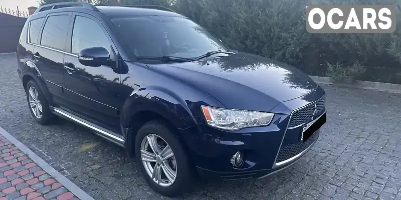 Позашляховик / Кросовер Mitsubishi Outlander 2011 2.2 л. Ручна / Механіка обл. Волинська, Луцьк - Фото 1/12