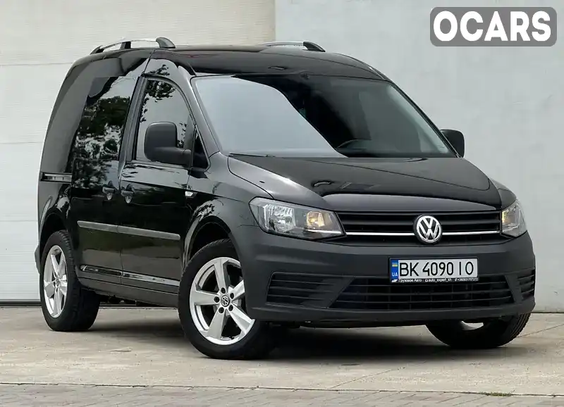 Минивэн Volkswagen Caddy 2016 2 л. Автомат обл. Ровенская, Сарны - Фото 1/21