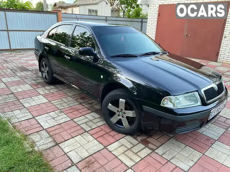 Ліфтбек Skoda Octavia 2007 1.6 л. Ручна / Механіка обл. Чернігівська, Ніжин - Фото 1/9