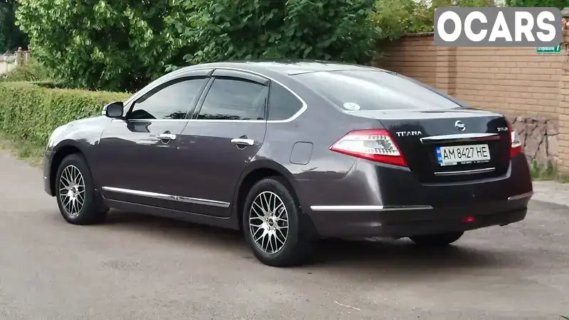 Седан Nissan Teana 2013 2.5 л. Вариатор обл. Житомирская, Житомир - Фото 1/21