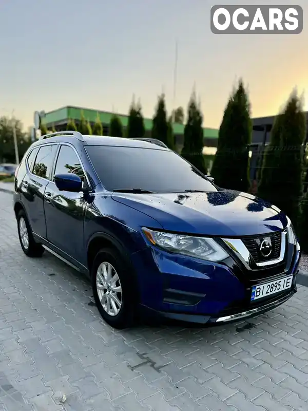 Позашляховик / Кросовер Nissan Rogue 2017 2.5 л. Автомат обл. Полтавська, Кременчук - Фото 1/21