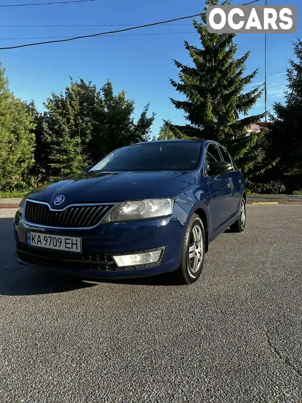 Лифтбек Skoda Rapid 2016 1.6 л. Автомат обл. Киевская, Киев - Фото 1/21