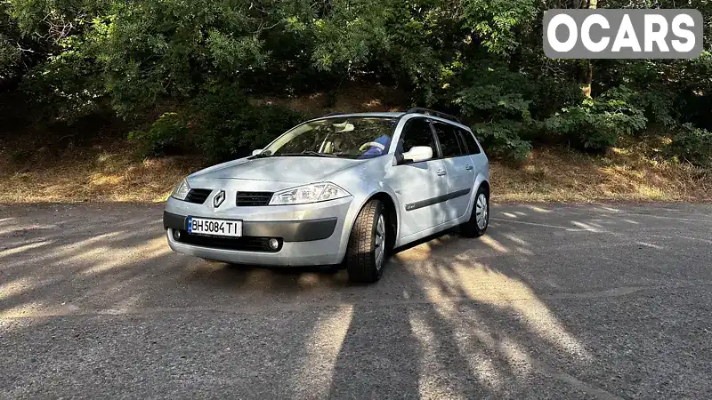 Универсал Renault Megane 2003 1.6 л. Ручная / Механика обл. Одесская, Одесса - Фото 1/21