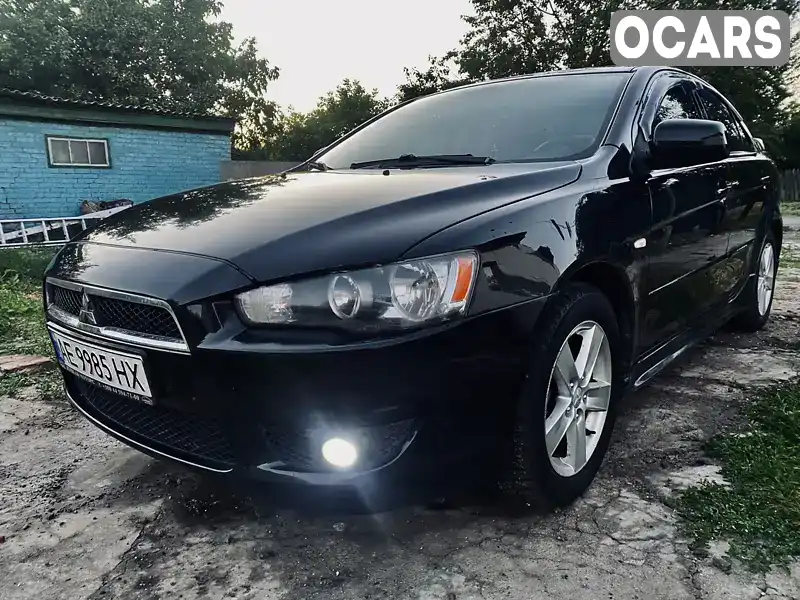 Седан Mitsubishi Lancer 2008 2 л. Варіатор обл. Дніпропетровська, Петриківка - Фото 1/21