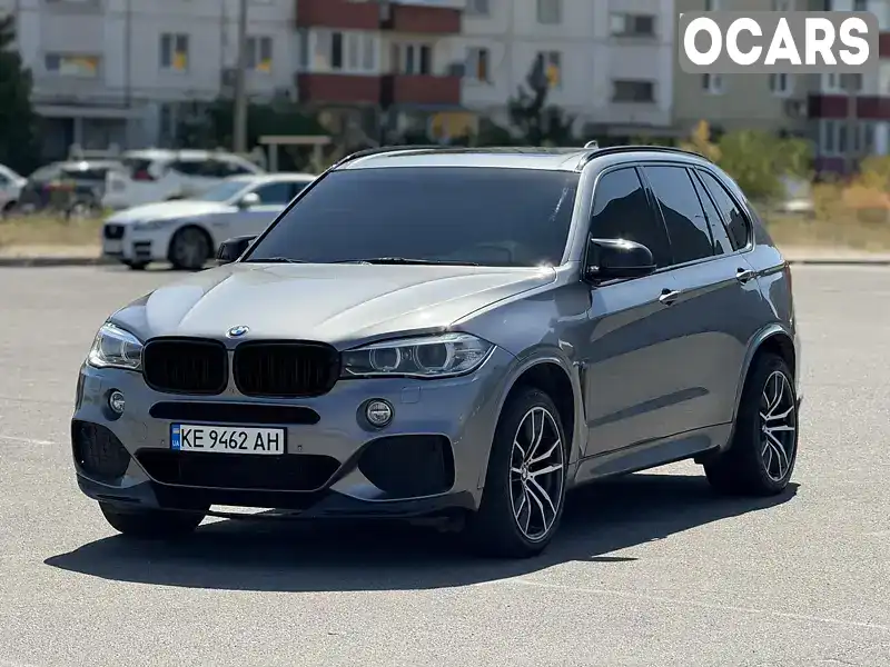 Внедорожник / Кроссовер BMW X5 2014 2.98 л. Автомат обл. Днепропетровская, Днепр (Днепропетровск) - Фото 1/21