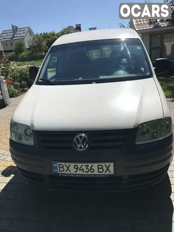 Минивэн Volkswagen Caddy 2005 null_content л. Ручная / Механика обл. Хмельницкая, Хмельницкий - Фото 1/12