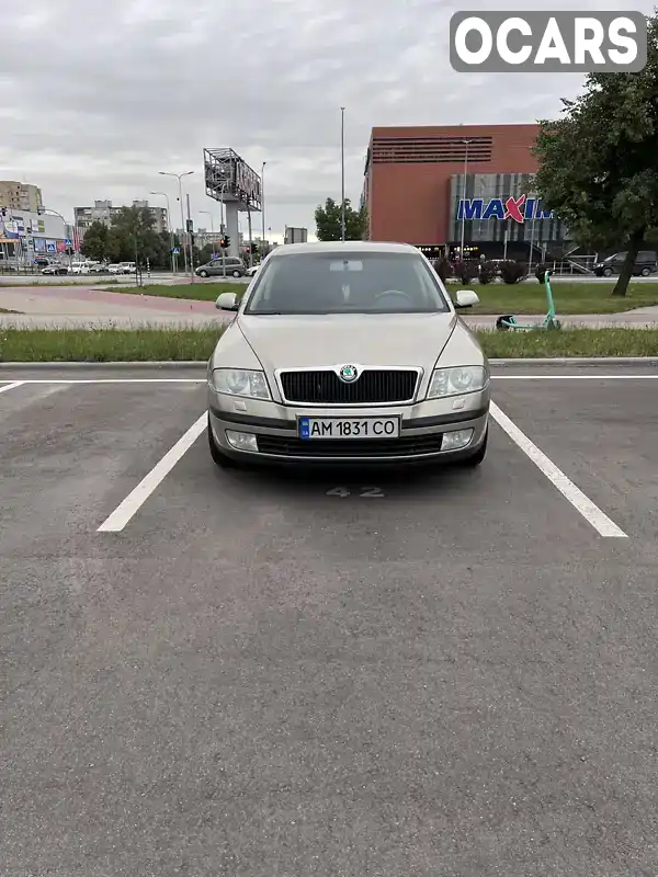 Ліфтбек Skoda Octavia 2005 null_content л. Ручна / Механіка обл. Житомирська, Бердичів - Фото 1/6