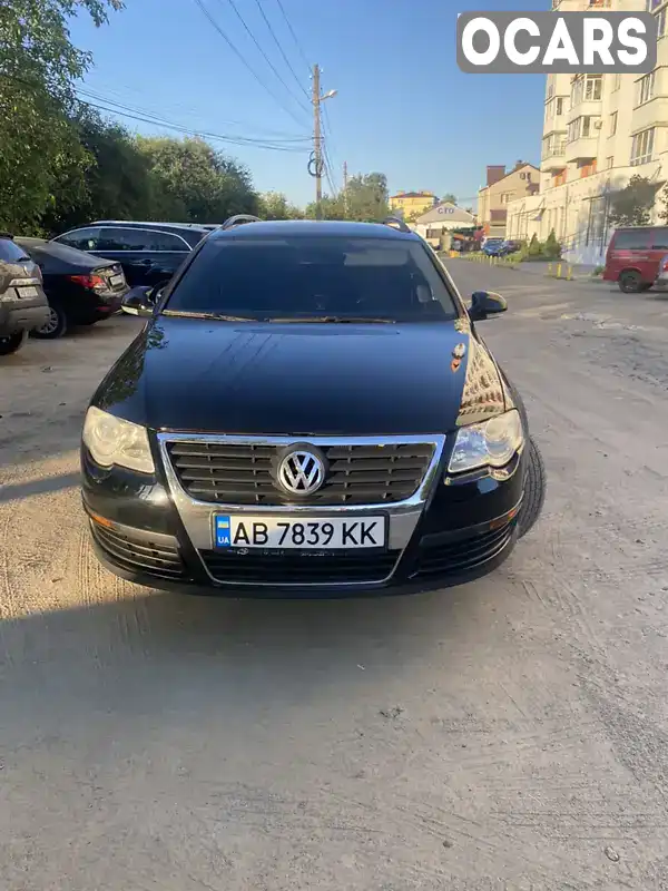 Универсал Volkswagen Passat 2005 1.6 л. Ручная / Механика обл. Винницкая, Винница - Фото 1/9