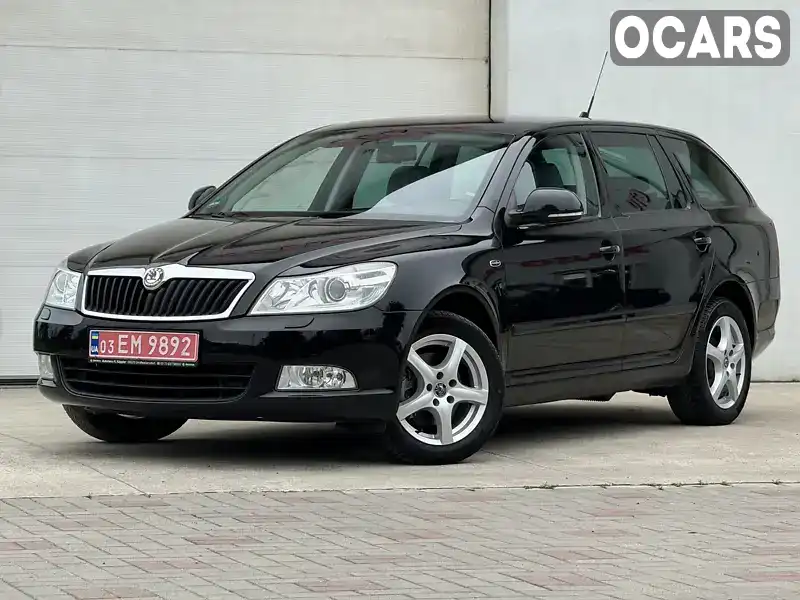 Универсал Skoda Octavia 2010 2 л. Автомат обл. Ровенская, Сарны - Фото 1/21