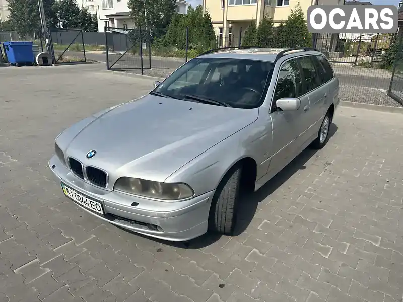 Универсал BMW 5 Series 2003 2.9 л. Автомат обл. Харьковская, Харьков - Фото 1/21