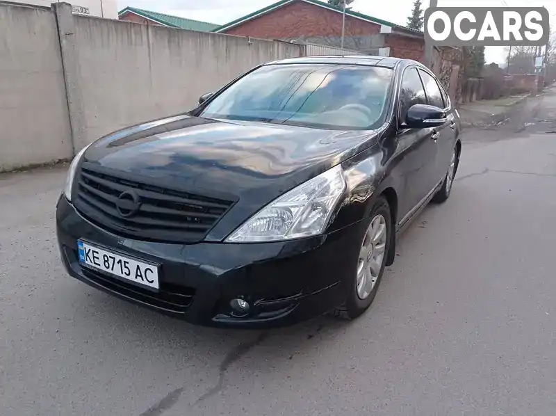 Седан Nissan Teana 2008 3.5 л. Вариатор обл. Днепропетровская, Днепр (Днепропетровск) - Фото 1/21