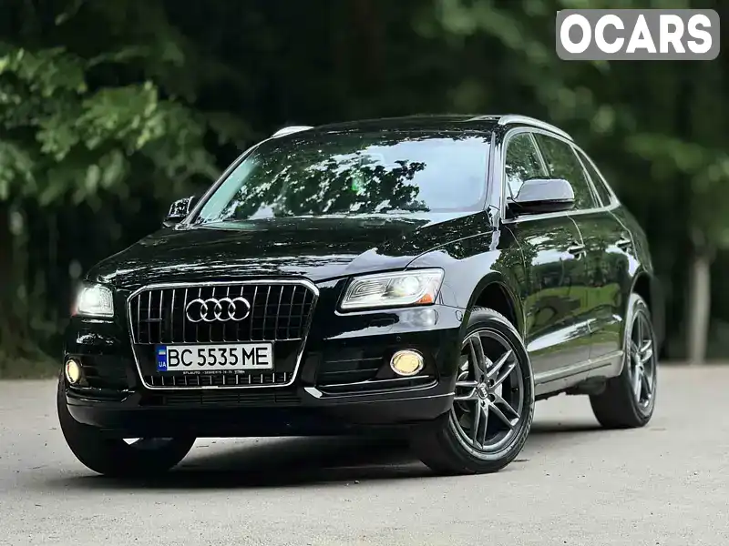 Позашляховик / Кросовер Audi Q5 2015 1.98 л. Автомат обл. Львівська, Львів - Фото 1/21